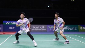 Hasil Kumamoto Masters: Tampil Garang, Leo/Bagas ke Perempat Final
