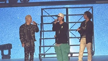 BIGBANG Reuni di Konser Solo Taeyang
