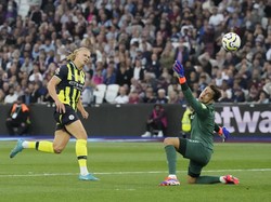 Haaland Hat-trick, Man City Curi 3 Poin di Kandang West Ham