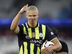 Hat-trick Bersejarah Haaland