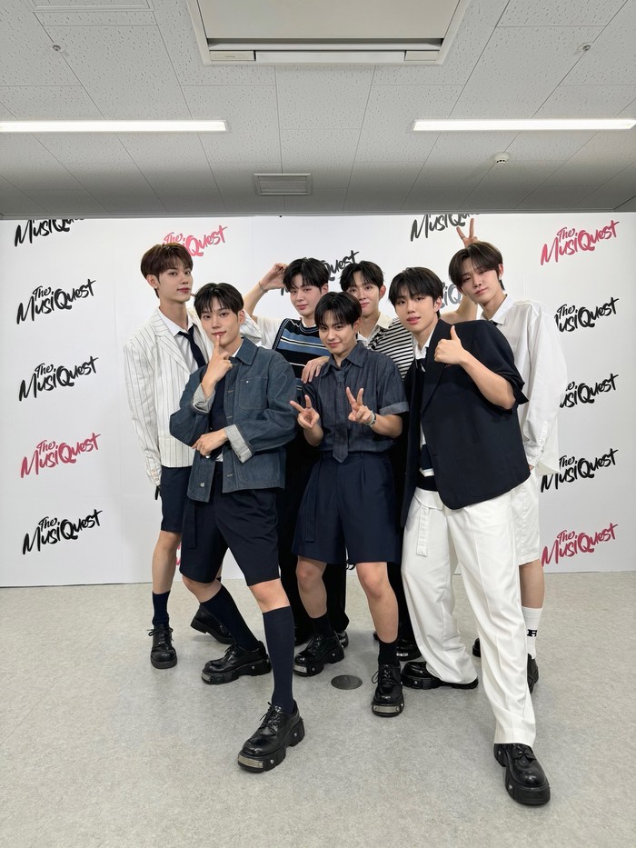 EVNNE merupakan project boy group yang dibentuk oleh Jellyfish Entertainment dan terdiri dari tujuh mantan kontestan BOYS PLANET. Mereka pun akan memperingati hari jadi pertama mereka pada 19 September 2024 mendatang. / Foto: x.com/EVNNE_official