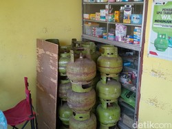 Warga Solo Mulai Resah Tabung Gas Melon Langka-Dapat Harga Mahal di Pengecer