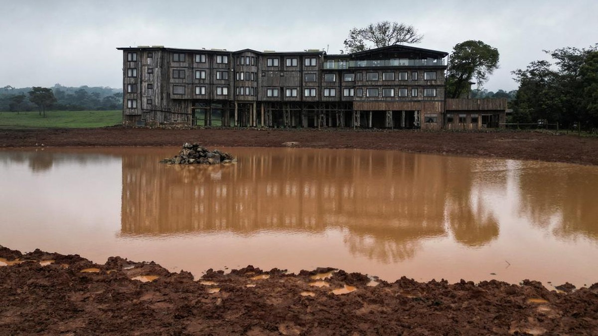 FOTO: Hotel Bersejarah bagi Ratu Elizabeth di Kenya Buka Kembali
