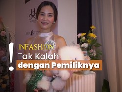 Gemas! Fashion Show Bareng Pet Bichon yang Berdandan Ala Model