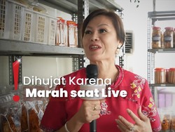 Bahan Makanan Kualitas Premium, Ci Mehong Pede Pasang Harga Mahal