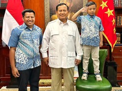 Siswa SD di Parepare Diundang Prabowo Usai Viral Tiru Gaya Saat Debat Pilpres