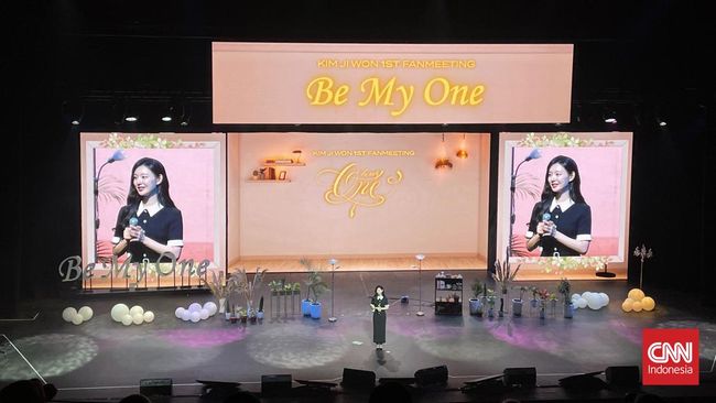 Ia tidak menyangka berurai air mata usai melihat video persembahan fan. Sebab, Ji-won mengaku sebenarnya bukan orang yang mudah menangis.