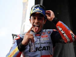 Karena Gresini Terus Pahami Gayanya Marc Marquez