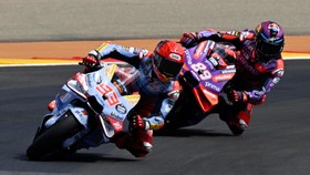 Martin Minder Lawan Marquez di MotoGP Aragon 2024, Pasrah Tak Juara
