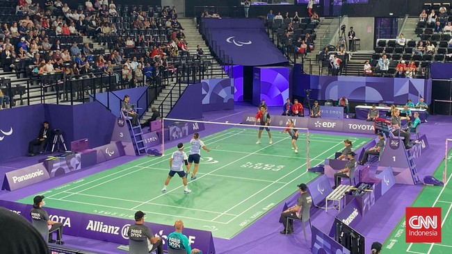 Ganda Campuran Badminton Indonesia Mendulang Emas di Paralimpiade