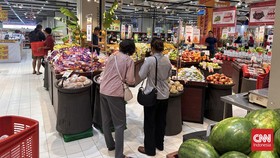 Ayam dan Buah Diskon 20% di Transmart Full Day Sale Hari Ini