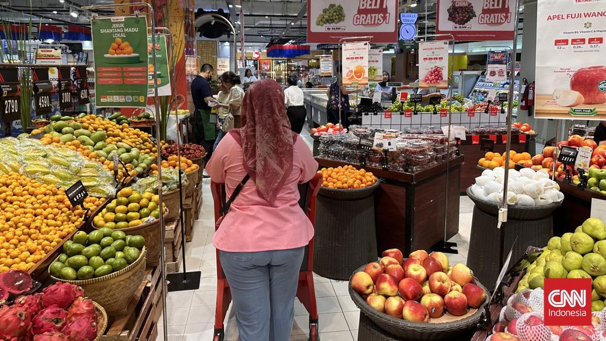Aneka Produk Segar Diskon 20% di Transmart Full Day Sale Hari Ini