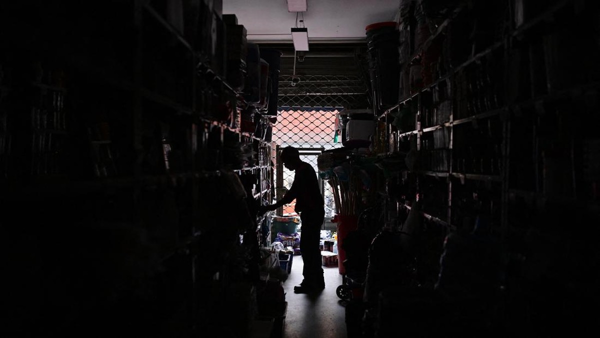 FOTO: Pemadaman Listrik Nasional di Venezuela