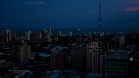 FOTO: Pemadaman Listrik Nasional di Venezuela