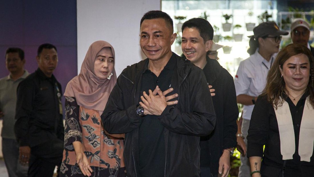 FOTO: Dharma-Kun Jalani Tes Kesehatan di RSUD Tarakan