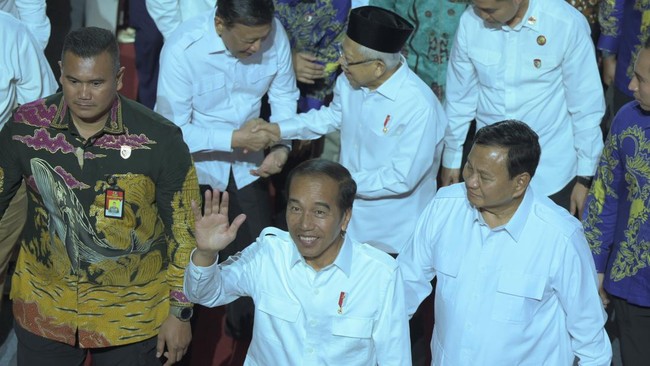 Perbandingan Komitmen Politik Jokowi dan Prabowo dalam Pertemuan Partai Gerindra