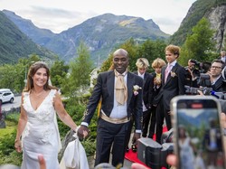 Geiranger yang Indah Itu Jadi Saksi Pernikahan Putri Norwegia dengan Dukun