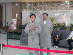 Petahana Trenggalek Jalani Tes Kesehatan di RSUD dr Mohamad Soewandhie