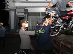 131 Motor yang Hendak Balap Liar di Batam Diamankan Polisi