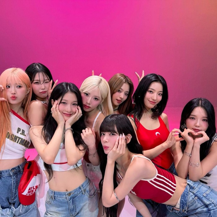 Potret fromis_9 / Foto: x.com/realfromis_9