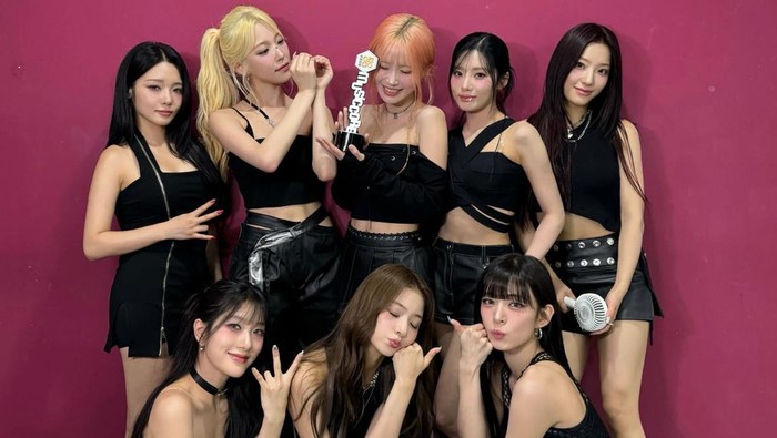 Pencapaian fromis_9 lewat Album 'Supersonic', Bikin Bangga! 