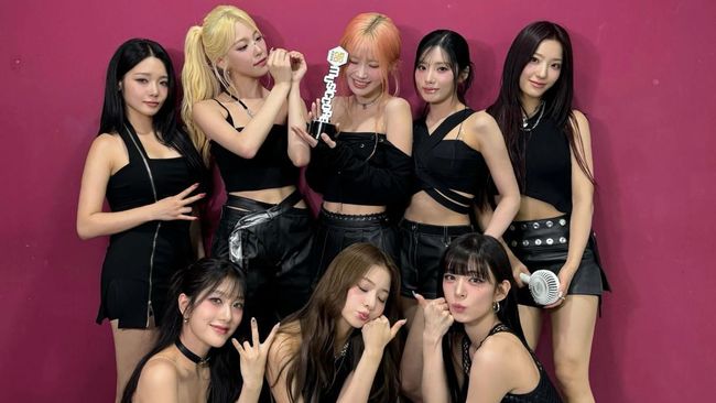 Pencapaian fromis_9 lewat Album Supersonic, Bikin Bangga!