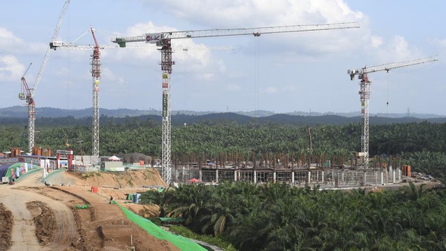 Operasi Modifikasi Cuaca Dilanjutkan di IKN hingga Pertengahan September untuk Menunjang Konstruksi