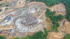 FOTO: Mengintip Progres Pembangunan Masjid Negara di IKN