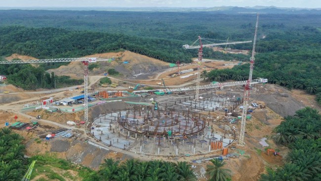 Kementerian Investasi dan Hilirisasi/ BKPM bakal terus mencari investor guna mendukung pembangunan Ibu Kota Nusantara (IKN).