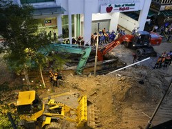 Malaysia Setop Pencarian Turis Hilang di Sinkhole Kuala Lumpur