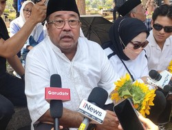 Mega Titip Salam ke Prabowo, Rano Karno Teringat Duet Mega-Pro Pilpres 2009