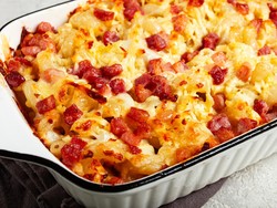 Resep Macaroni Schotel 3 Keju yang Gurih Mulur Nampol