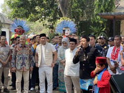 Relawan Berkah Deklarasi Dukung RK-Suswono: Sudah Terbukti di Jabar