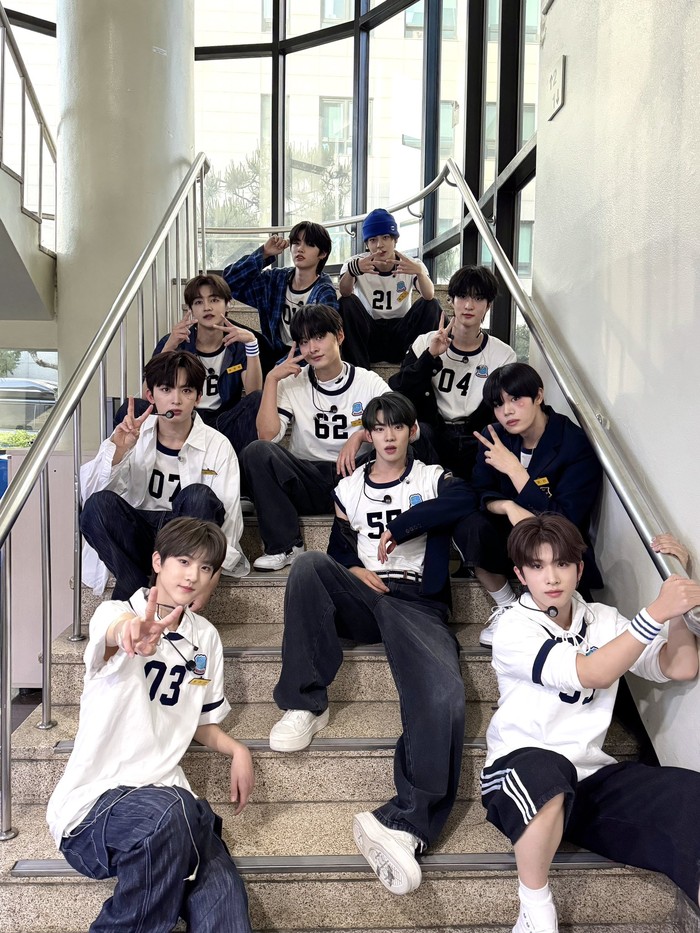 Satu lagi boyband Korea bentukan acara survival yang masuk dalam daftar ini. Ke-11 kontestan My Teenage Boy: Fantasy Boys terpilih debut sebagai anggota FANTASY BOYS pada 21 September 2023 dengan album mini, “NEW TOMORROW”. / Foto: x.com/fantasyboys_twt