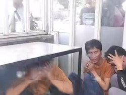 Serempet 2 Motor-Kabur, 3 Pria di Malang Nyaris Dimassa, Polisi Buka Suara