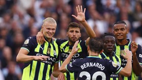 Hasil Liga Inggris: Haaland Tiga Gol, Man City Sikat West Ham 3-1