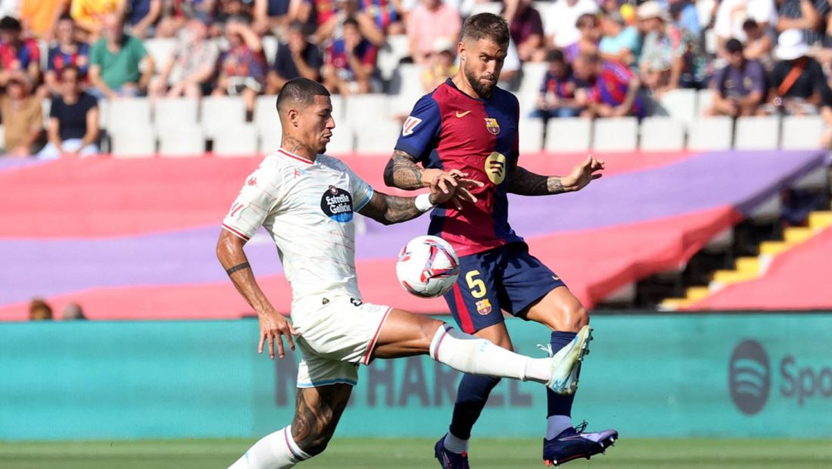 FOTO: Trigol Raphinha dalam Pesta 7-0 Barcelona