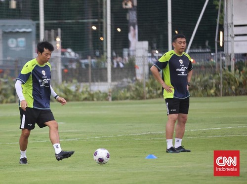 Eks Asisten STY Latih Korea, Jumpa Indonesia di Kualifikasi AFC U-23