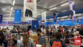 Suvenir Olimpiade 2024 Terasa Murah di Paris, Mahal di Indonesia