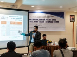 Survei LSI Denny JA: ASR-Hugua Cagub Sultra Tertinggi Disusul Tina-Ihsan