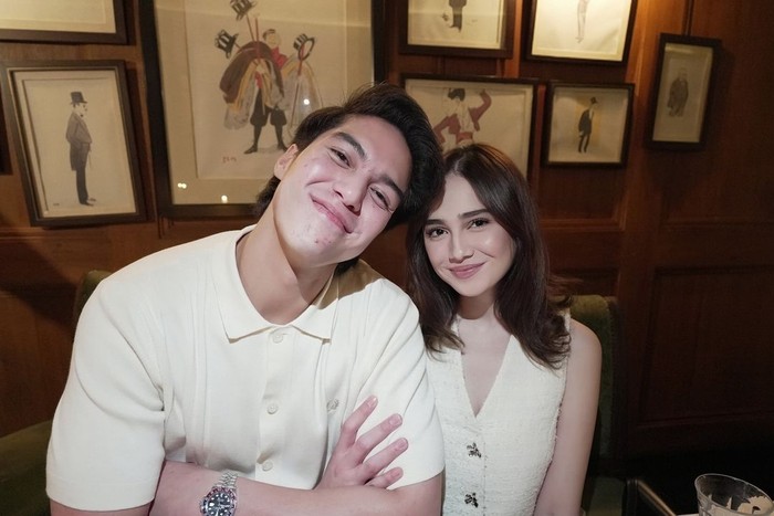 Kebersamaan Syifa Hadju dengan El Rumi.