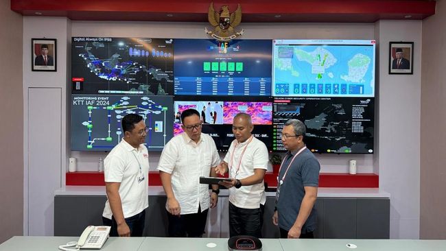 Telkom Pastikan Kesiapan Layanan Internet di Event HLF MSP & IAF 2024