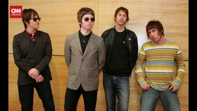 VIDEO: Tiket Tur Konser Reuni Oasis 2025 di Inggris Ludes Terjual