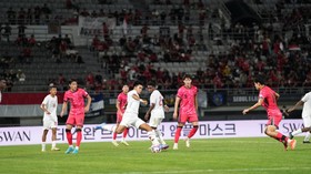 Reaksi Pelatih Korea Raih Juara Seoul EOU Cup Usai Hajar Indonesia