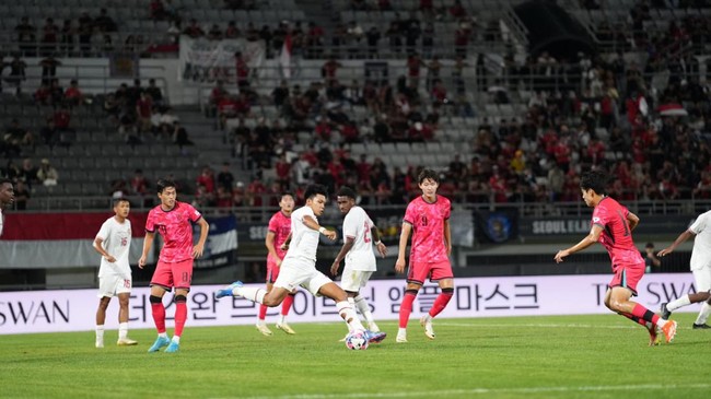 Timnas Indonesia U-20 Meraih Posisi Terakhir di Seoul EOU Cup