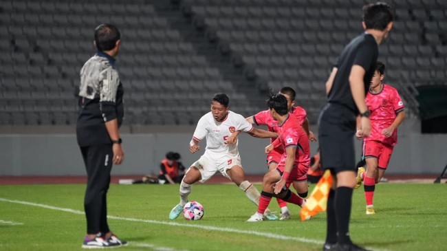 Berikut jadwal Timnas Indonesia U-20 vs Maladewa dalam ajang Kualifikasi Piala Asia U-20 2025 yang berlangsung di Stadion Madya, Jakarta.
