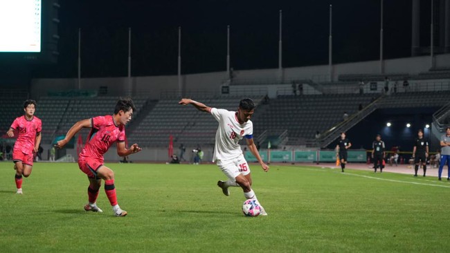 Berikut prediksi Indonesia vs Maladewa pada ajang Kualifikasi Piala Asia U-20 2025 yang berlangsung Rabu (25/9) malam.
