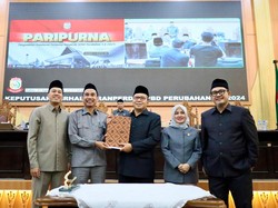 DPRD-Pemkot Makassar Tetapkan APBD Perubahan 2024 Rp 5,29 Triliun