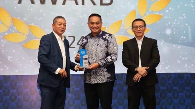 Bank Jateng Sabet Diamond Trophy di Ajang Banking Mastery Forum 2024