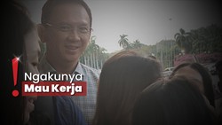 Ahok Bikin Heboh Keciduk Nonton Fan Meeting Kim Ji Won di Jakarta